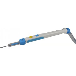 Einmal HF-Handgriff mit Rauchgas Absaugung, Teleskoprohr, Teflon-Messerelektrode, 5 m Kabel