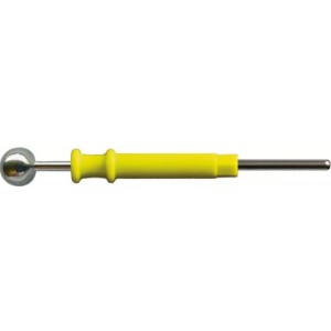 Ball electrode, 2.4 mm, short, disposable