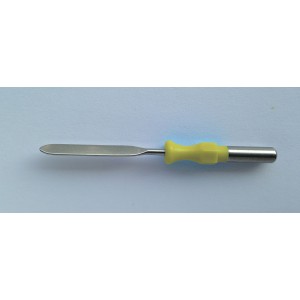 Knife electrode, 4 mm, short, disposable