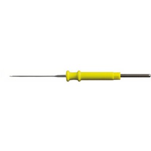 Needle electrode, 2.4 mm, short, disposable