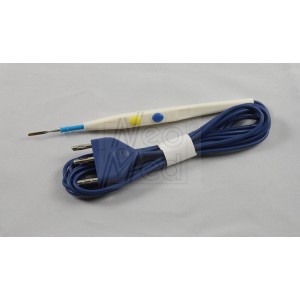 disposable electrosurgical pencil, knife electrode, cabel 3.2 m