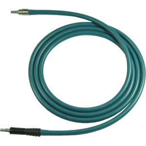Cold light cable &Oslash; 4.8 mm, length 300 cm, color: water blue